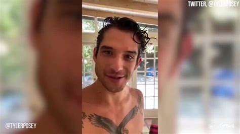 tyler posey nudes|Tyler Posey Announces Hes on OnlyFans With This Nude。